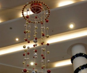 Alışveriş merkezi Işık Süsleme