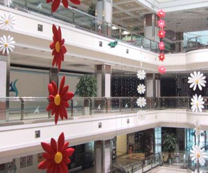 Alışveriş merkezi Işık Süsleme
