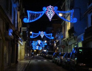 Cadde Işık Süsleme