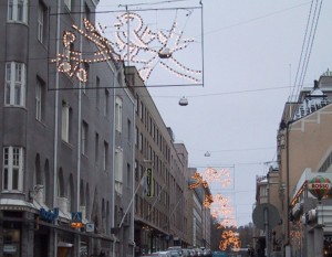 Cadde Işık Süsleme