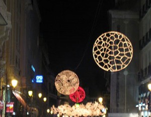 Cadde Işık Süsleme