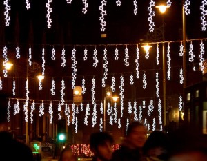 Cadde Işık Süsleme