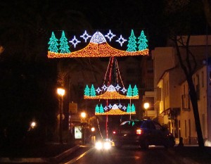 Cadde Işık Süsleme