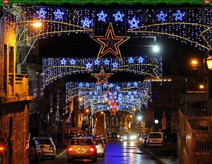 Cadde Işık Süsleme
