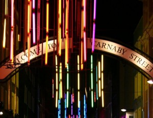 Cadde Işık Süsleme