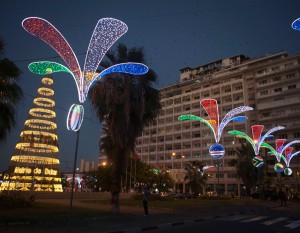 Cadde Işık Süsleme