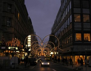 Cadde Işık Süsleme