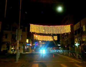 Cadde Işık Süsleme