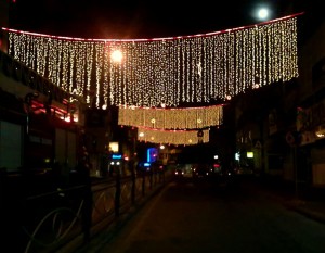 Cadde Işık Süsleme