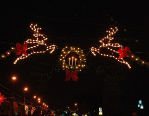 Cadde Işık Süsleme