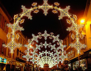 Cadde Işık Süsleme