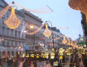Cadde Işık Süsleme
