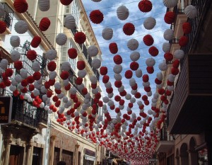 Cadde Işık Süsleme