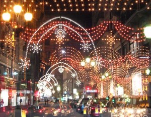 Cadde Işık Süsleme