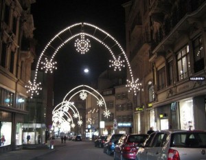 Cadde Işık Süsleme