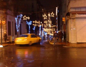 Cadde Işık Süsleme