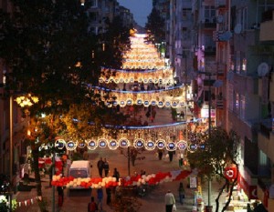 Cadde Işık Süsleme