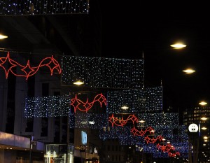 Cadde Işık Süsleme