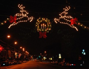 Cadde Işık Süsleme