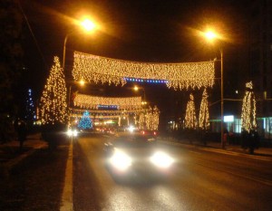 Cadde Işık Süsleme