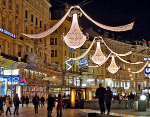 Cadde Işık Süsleme