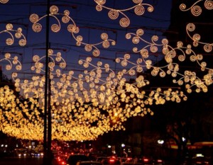 Cadde Işık Süsleme