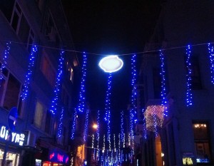 Cadde Işık Süsleme