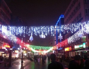 Cadde Işık Süsleme