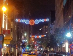 Cadde Işık Süsleme