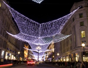 Cadde Işık Süsleme