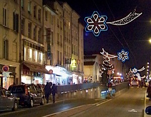Cadde Işık Süsleme