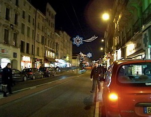 Cadde Işık Süsleme