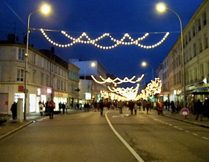 Cadde Işık Süsleme