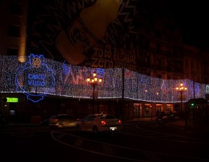 Cadde Işık Süsleme