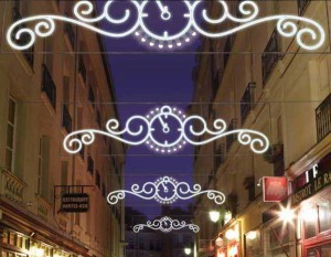 Cadde Işık Süsleme