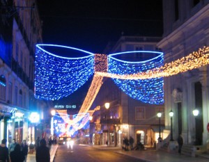 Cadde Işık Süsleme