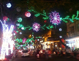 Cadde Işık Süsleme
