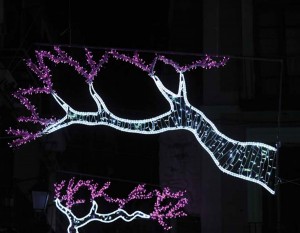 Cadde Işık Süsleme