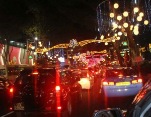 Cadde Işık Süsleme