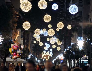 Cadde Işık Süsleme