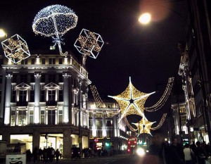 Cadde Işık Süsleme