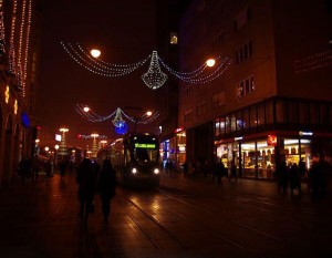 Cadde Işık Süsleme
