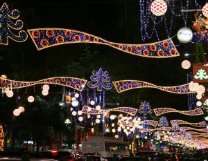 Cadde Işık Süsleme
