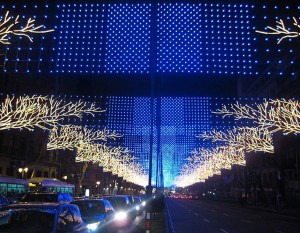 Cadde Işık Süsleme