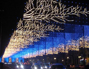 Cadde Işık Süsleme