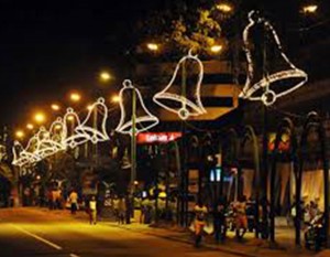 Cadde Işık Süsleme