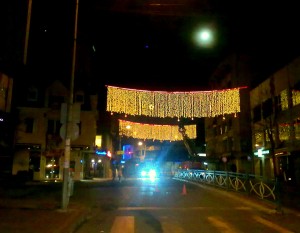 Cadde Işık Süsleme