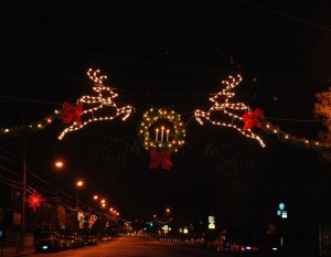 Cadde Işık Süsleme