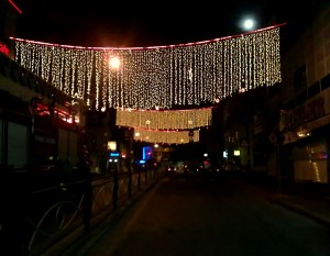 Cadde Işık Süsleme