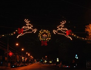 Cadde Işık Süsleme